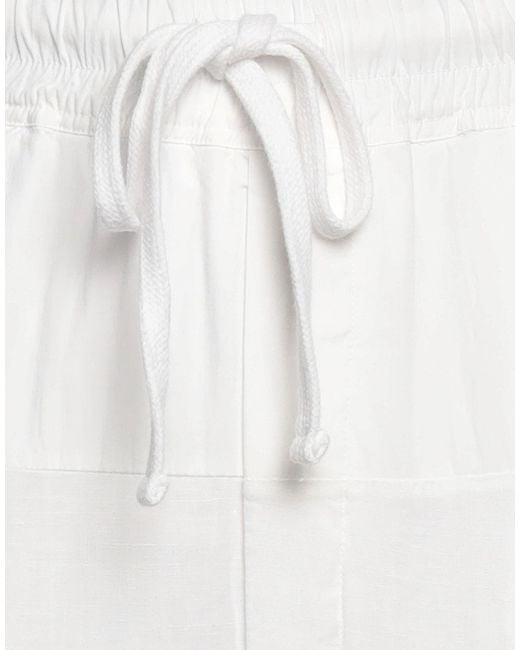 Thom Krom White Trouser