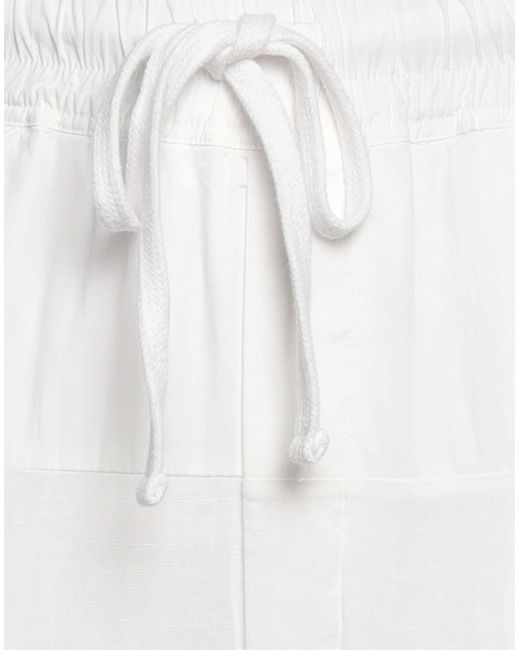Thom Krom White Trouser
