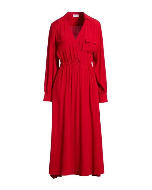 Marella Red Midi Dress