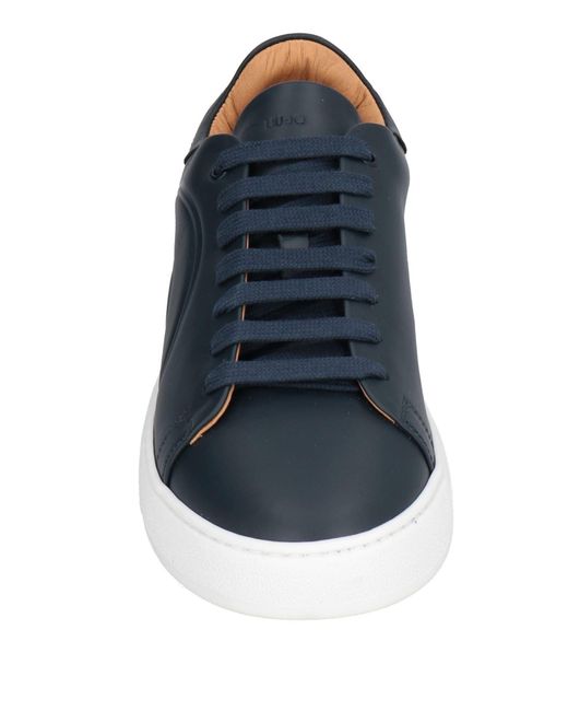 Liu Jo Blue Sneakers Leather for men