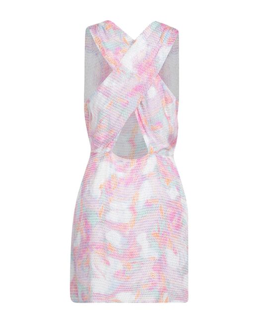 IRO Pink Mini Dress