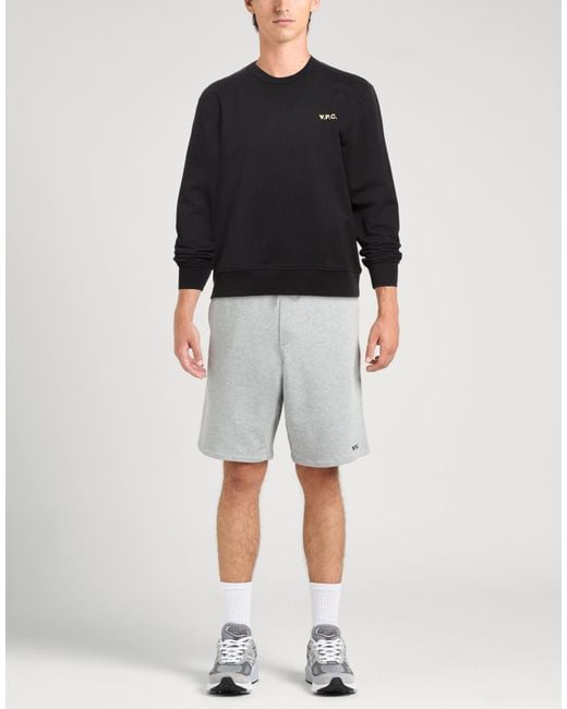 A.P.C. Blue Sweatshirt for men