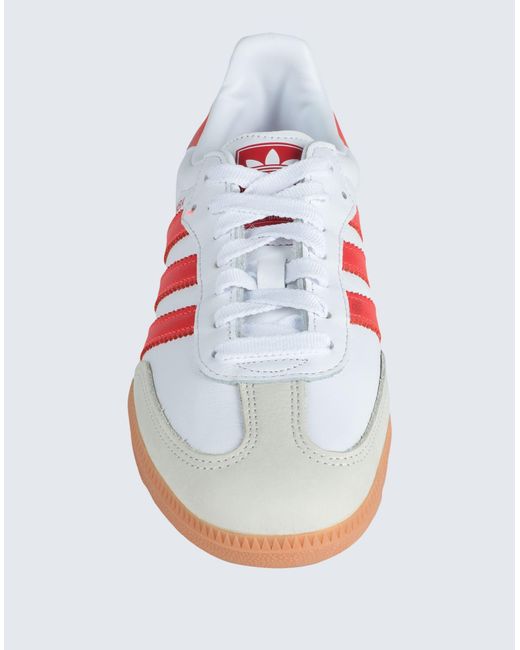 Adidas Originals Red Sneakers
