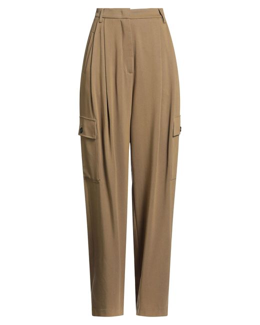 Attic And Barn Women's Natural Military Pants Lyocell