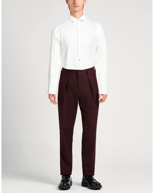 Berna White Shirt Cotton, Elastane for men