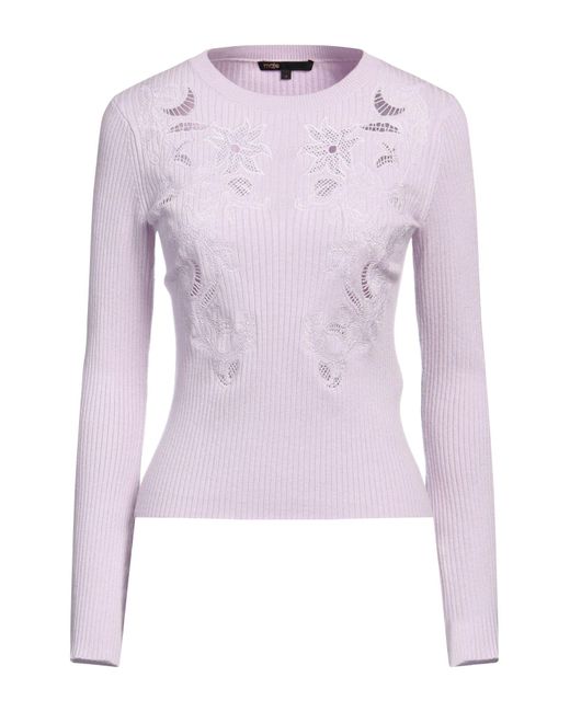 Pullover Maje de color Purple