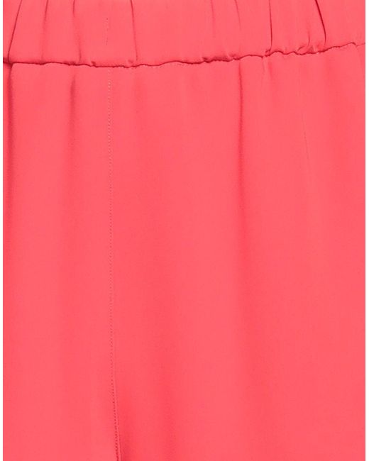 Mp Massimo Piombo Red Trouser