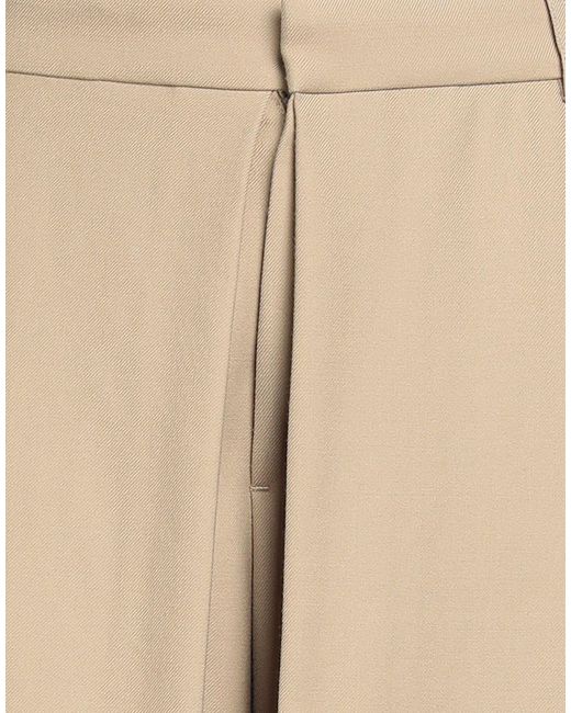 AMI Natural Sand Pants Virgin Wool