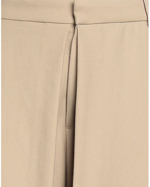 AMI Natural Sand Pants Virgin Wool