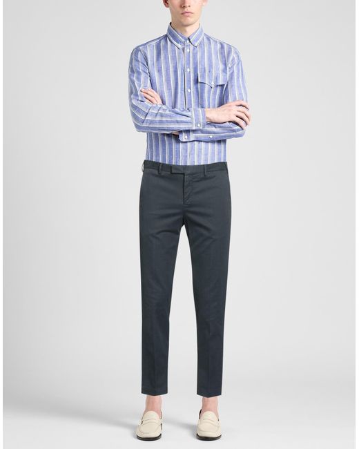 PT Torino Blue Trouser for men