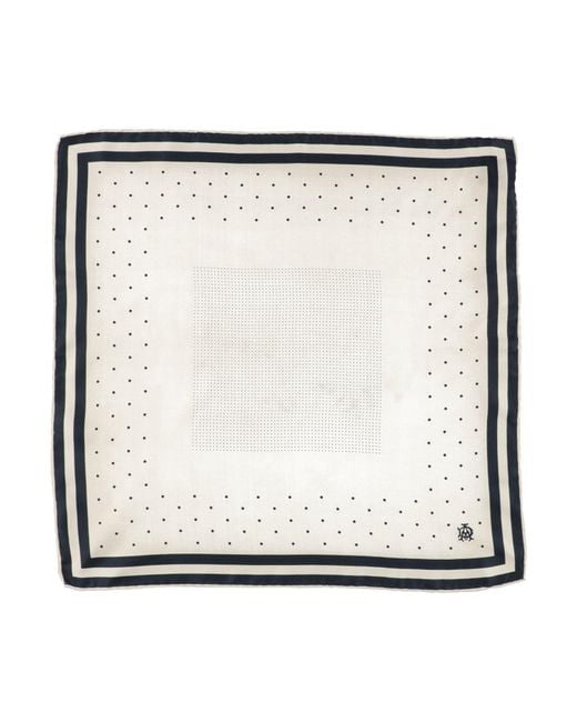 Cravatta E Papillon di Dunhill in White da Uomo