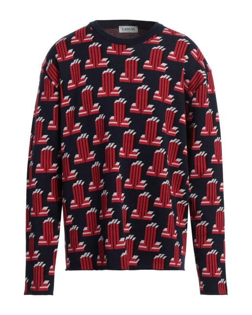 Lanvin Pullover in Red für Herren