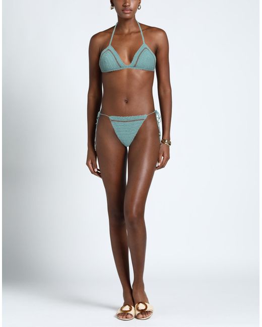 Akoia Swim Green Bikini