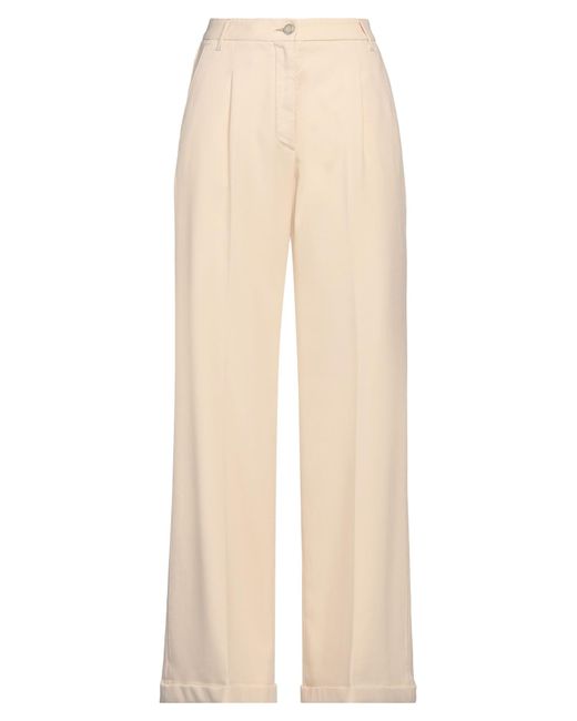 Jacob Cohen Natural Pants Cotton, Viscose, Virgin Wool, Polyester