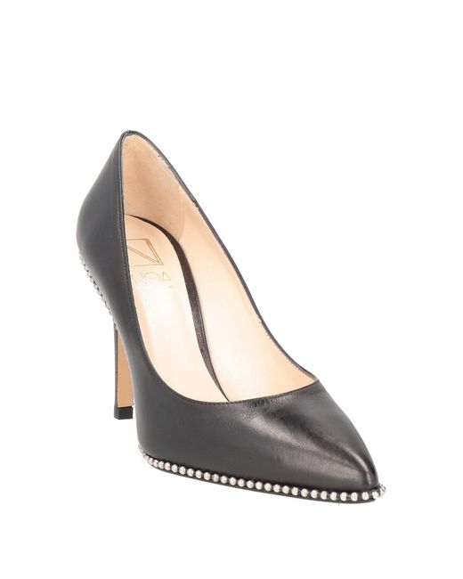 Noa Metallic Pumps Leather