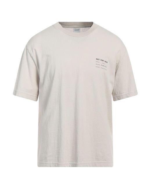 Covert White T-shirt for men