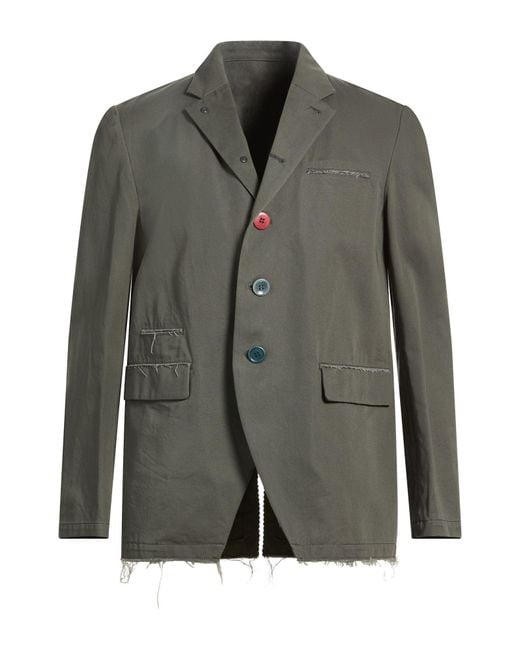 Undercover Gray Blazer Cotton for men