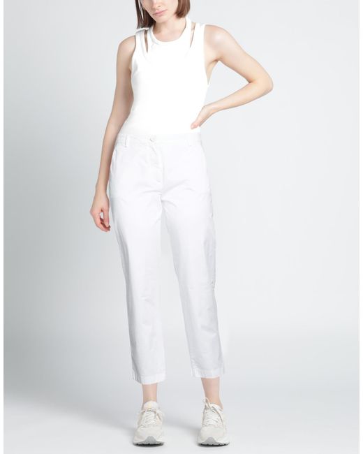 ARMANI EXCHANGE White Trouser