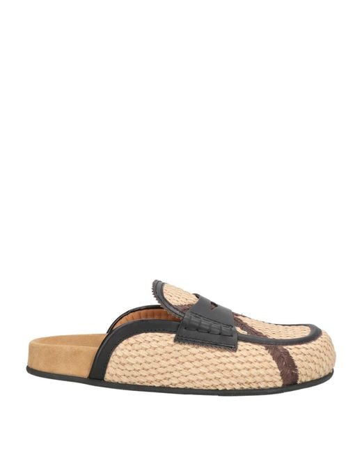 COLLEGE Mules & Clogs in Natural für Herren