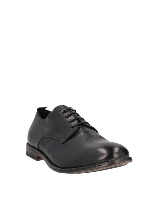 Moma Black Lace-up Shoes for men