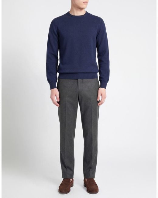 Pullover La Fileria de hombre de color Blue