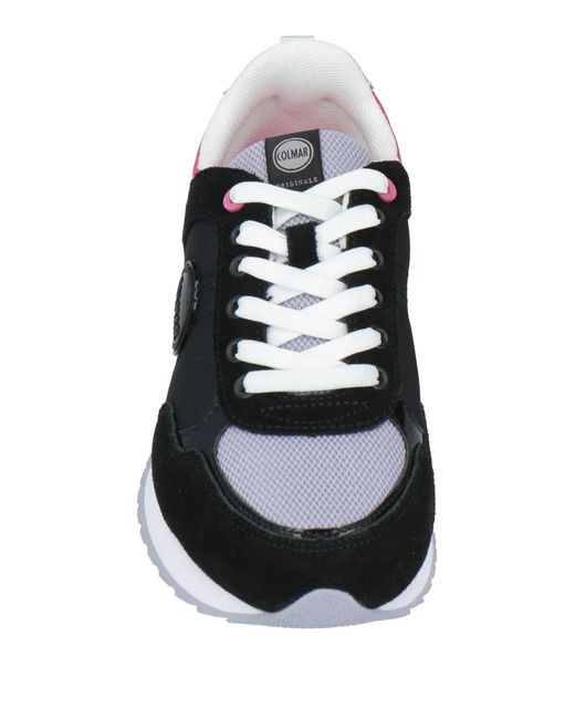 Colmar Black Trainers