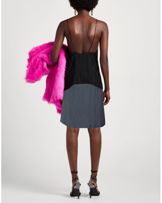 Zadig & Voltaire Blue Midi-Rock
