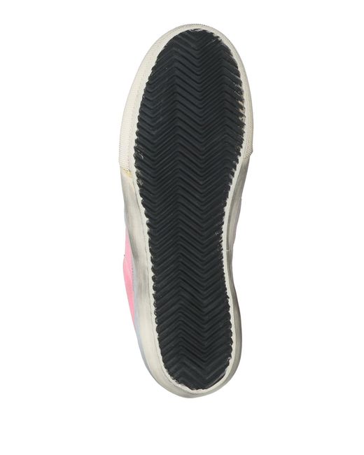 HIDNANDER Pink Blush Sneakers Leather