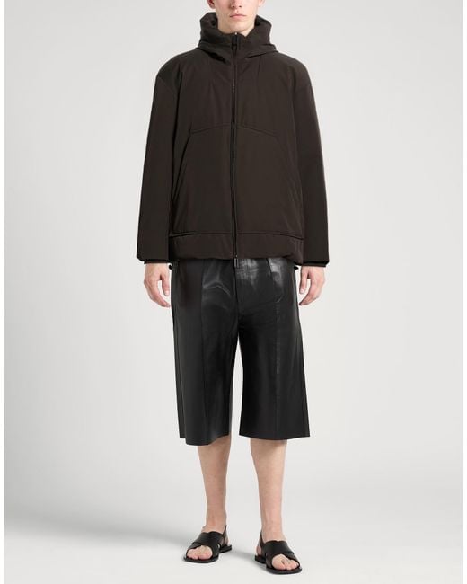 Emporio Armani Black Jacket for men
