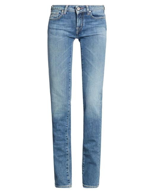 Jacob Cohen Blue Jeans Cotton, Elastane