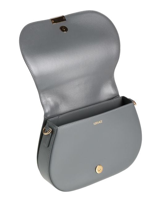Versace Gray Cross-Body Bags