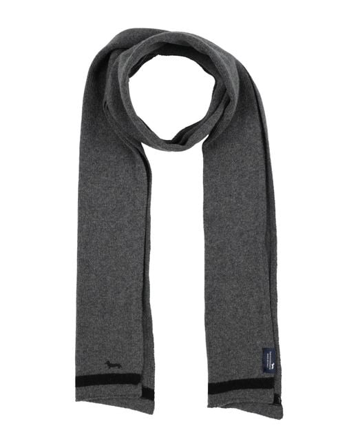 Harmont & Blaine Black Scarves for men