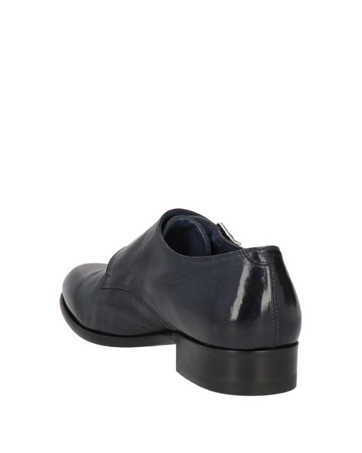 BOTTI 1913 Black Midnight Loafers Leather for men