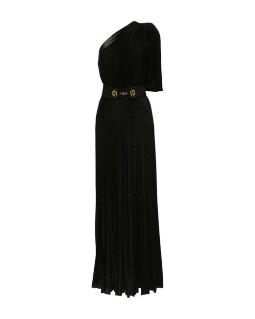 Vestido largo Elisabetta Franchi de color Black