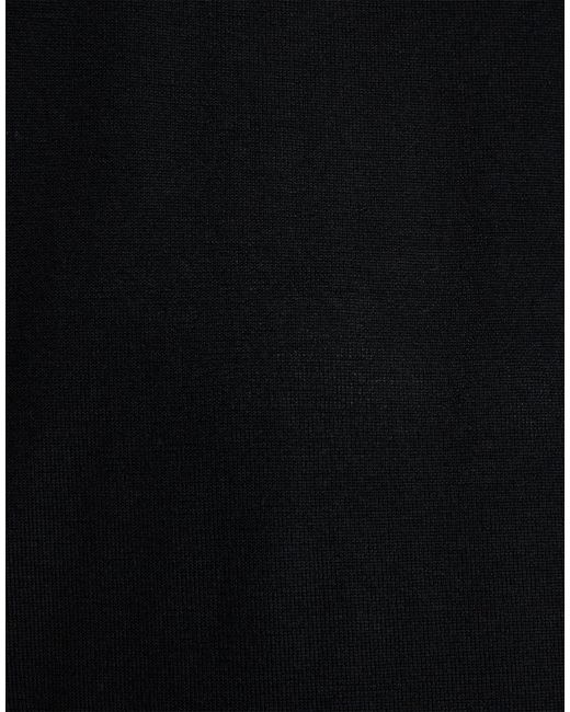 Fedeli Blue Turtleneck Virgin Wool for men