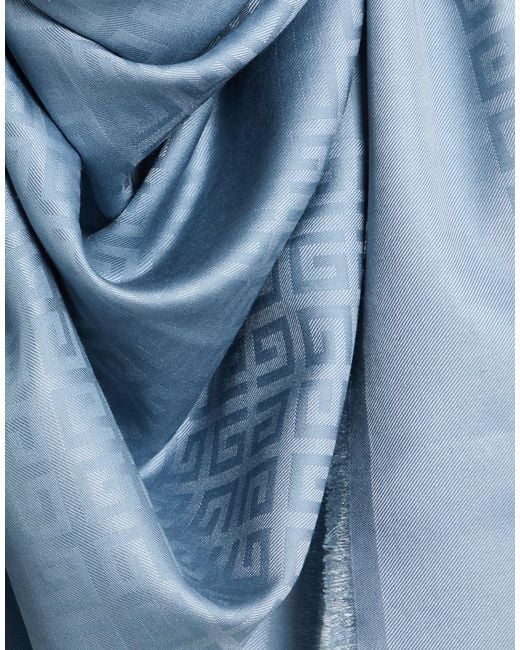 Givenchy Blue Scarf