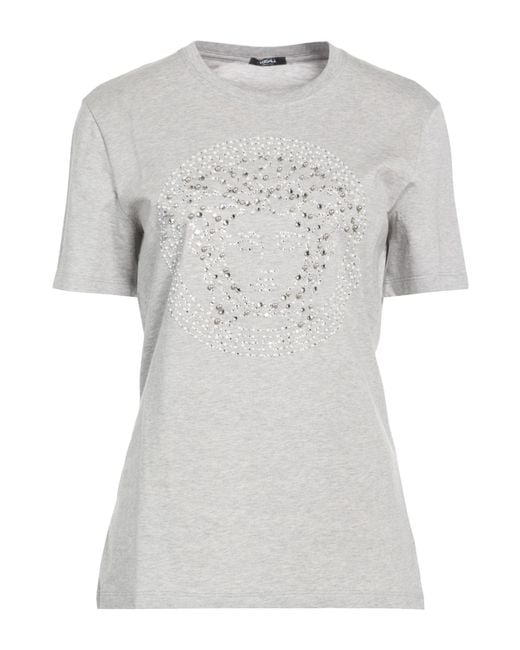 Camiseta Versace de color Gray