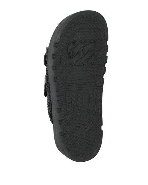 Casadei Black Sandals