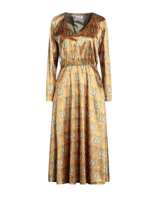 Niu Natural Midi Dress