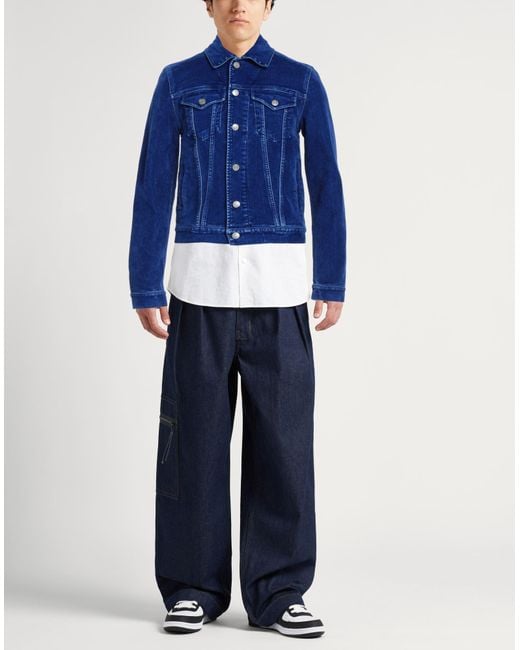 Marni Blue Denim Outerwear for men