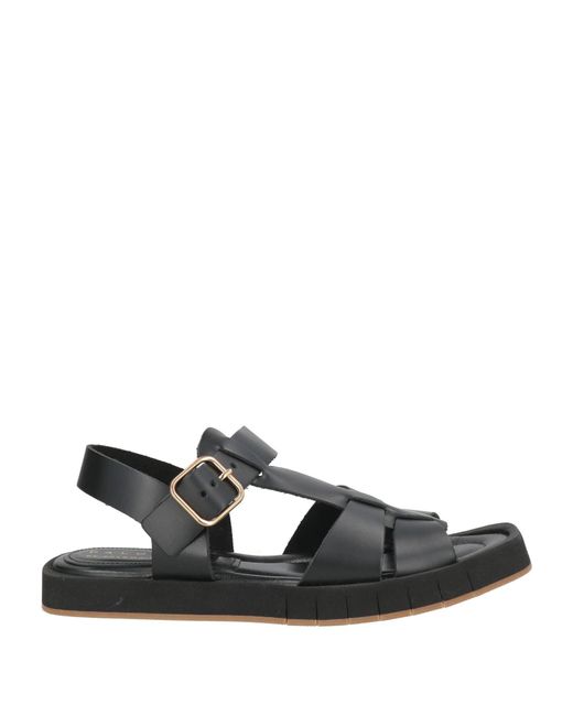 Palomitas By Paloma Barcelo' Black Sandals