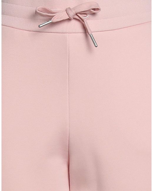 ARMANI EXCHANGE Pink Pants Cotton, Polyester, Elastane