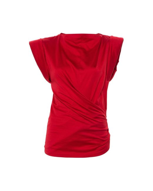 Isabel Marant Red T-shirts