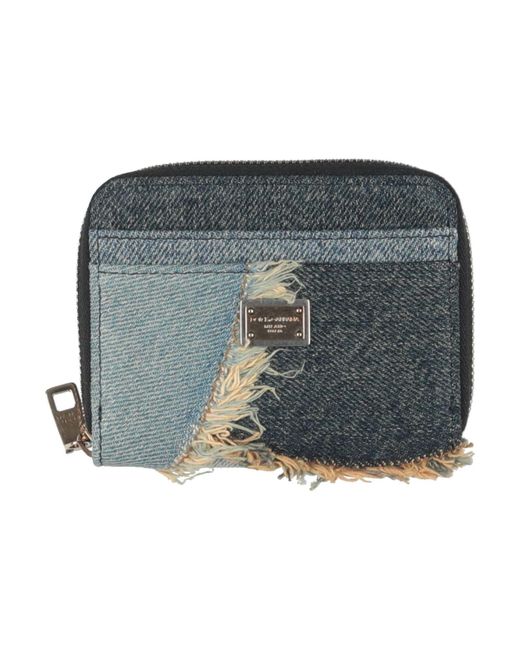 Dolce & Gabbana Blue Coin Purse