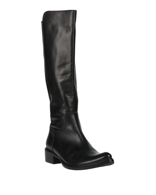 Now Black Boot Leather
