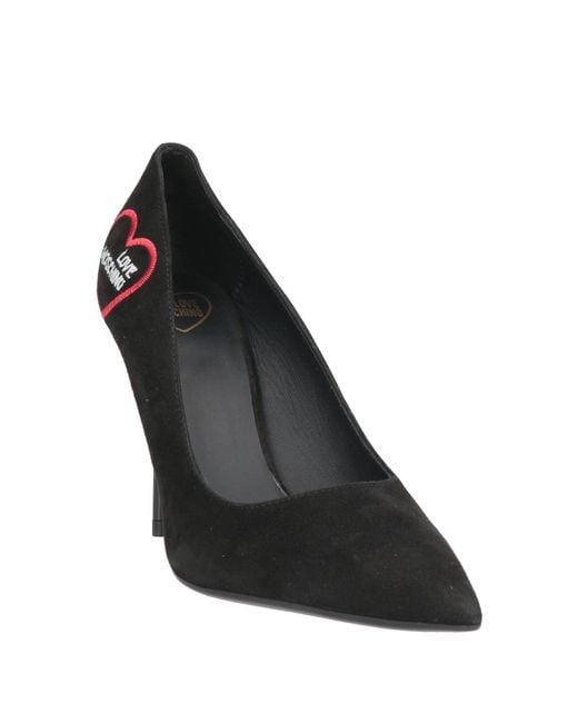 Love Moschino Black Pumps
