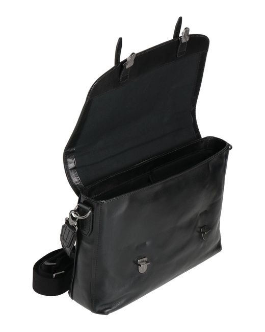 The Bridge Handtaschen in Black für Herren