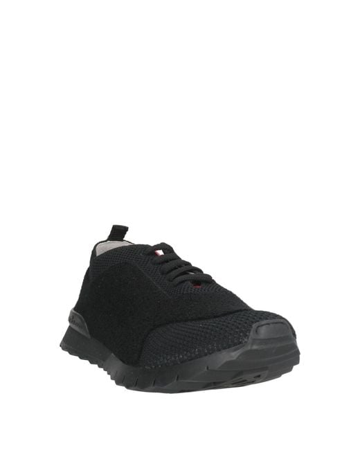 Kiton Black Trainers for men