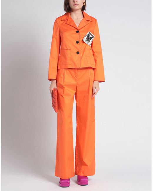 Shirtaporter Orange Anzug