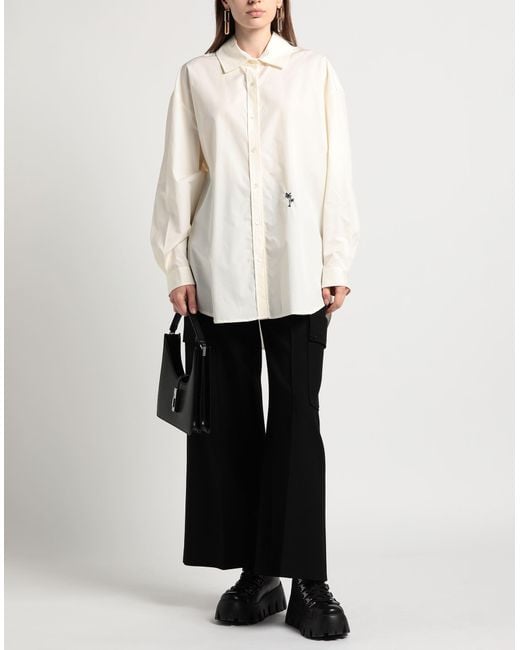 Palm Angels White Shirt